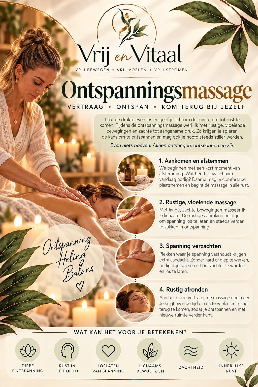 Ontspanningsmassage