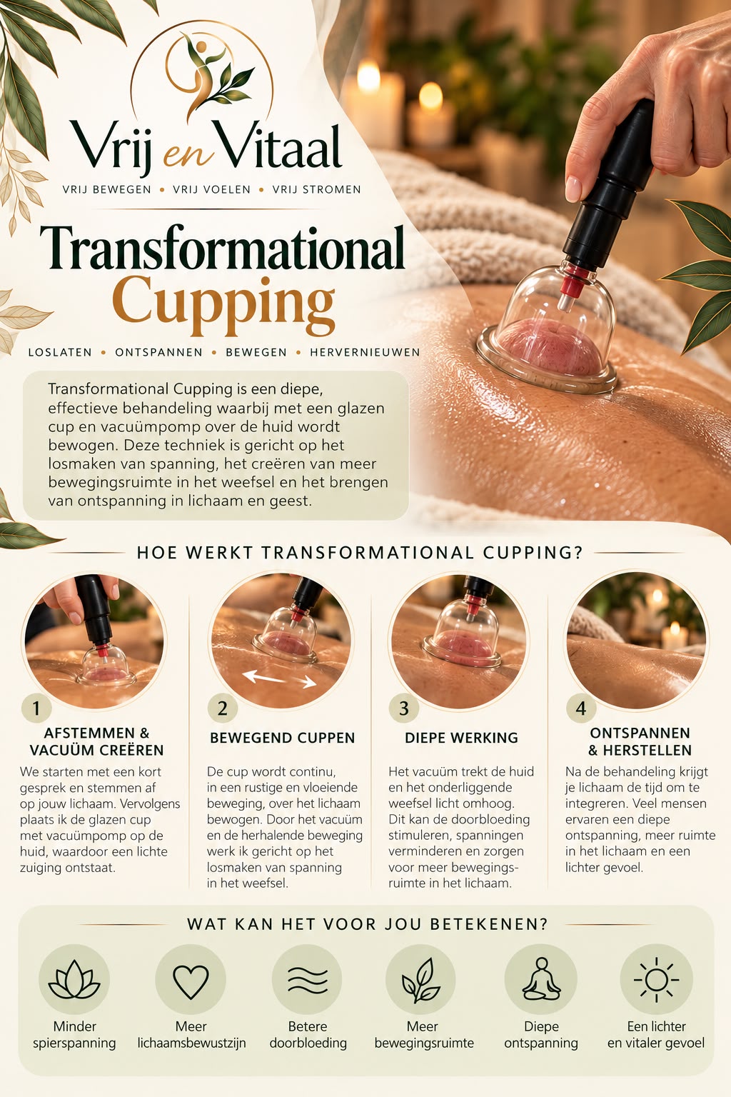 Transformational Cupping