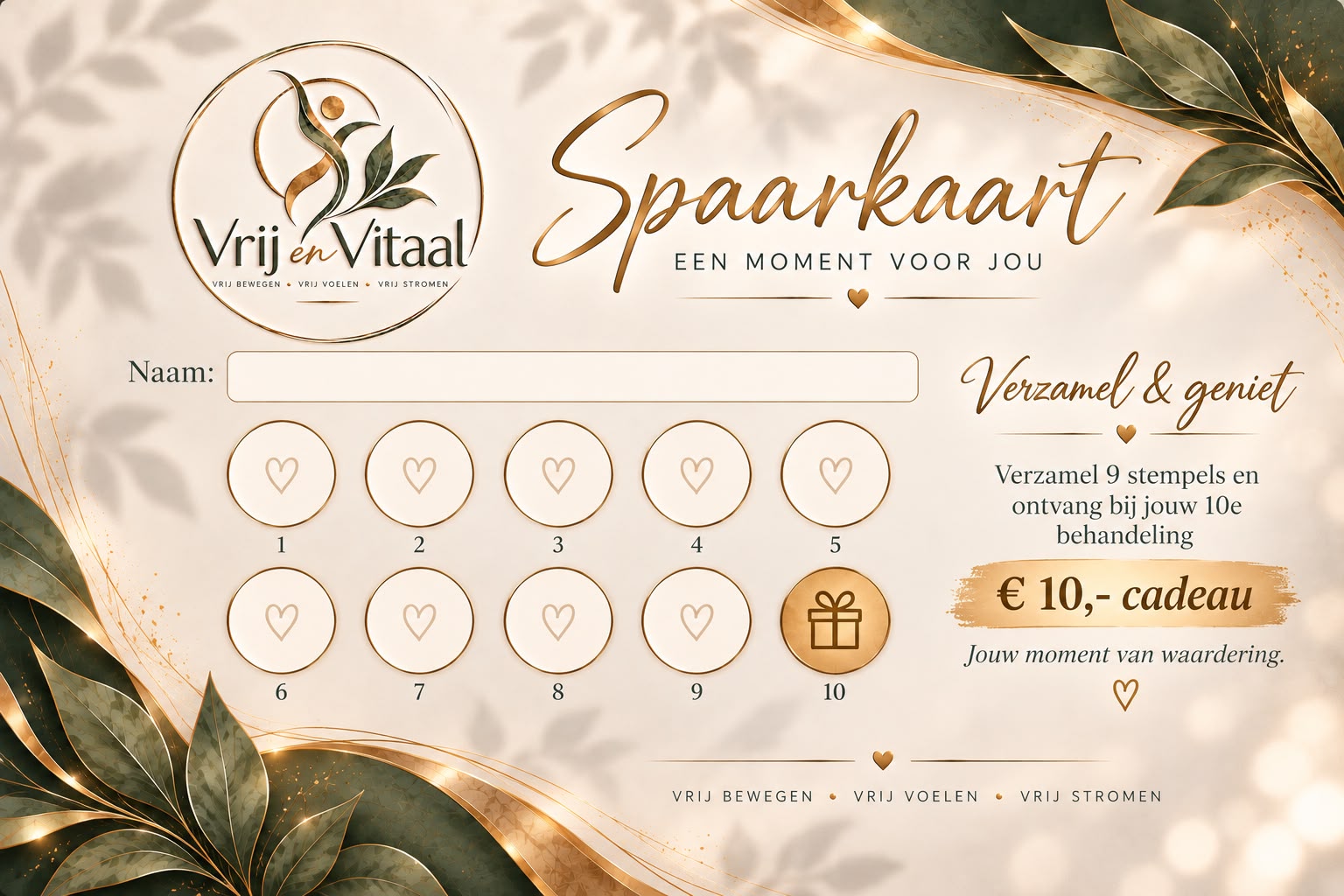 Spaarkaart
