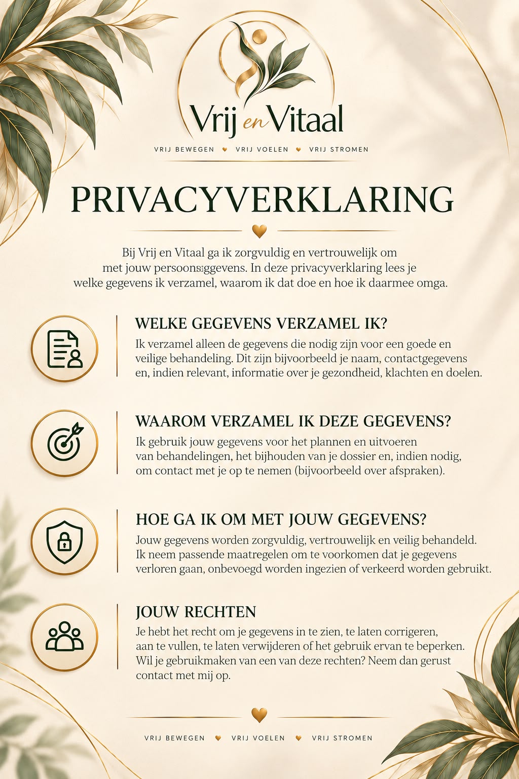 Privacyverklaring